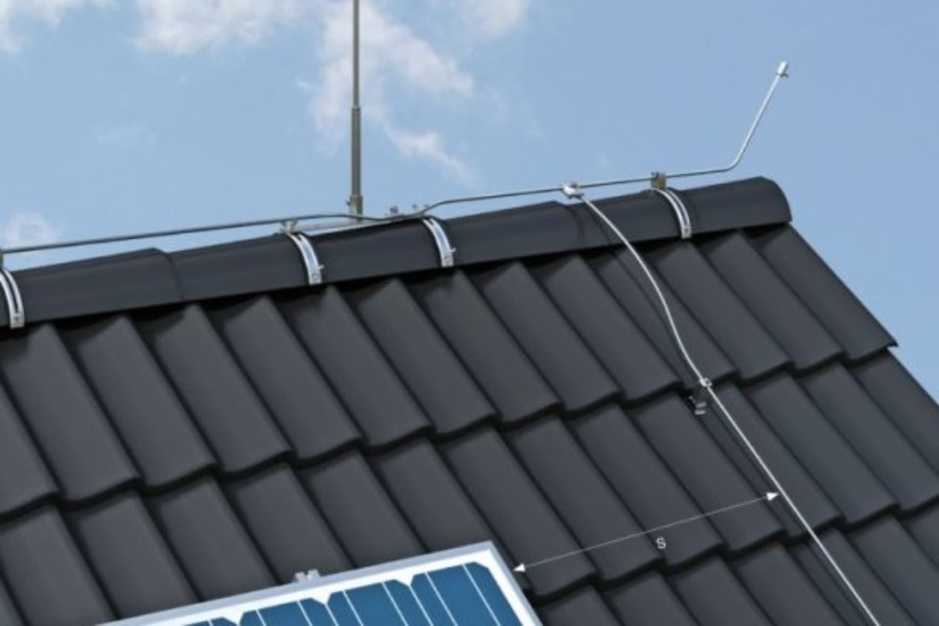 Yıldırımdan Korunma Sistemleri (Faraday Kafesi ve Aktif Paratoner)