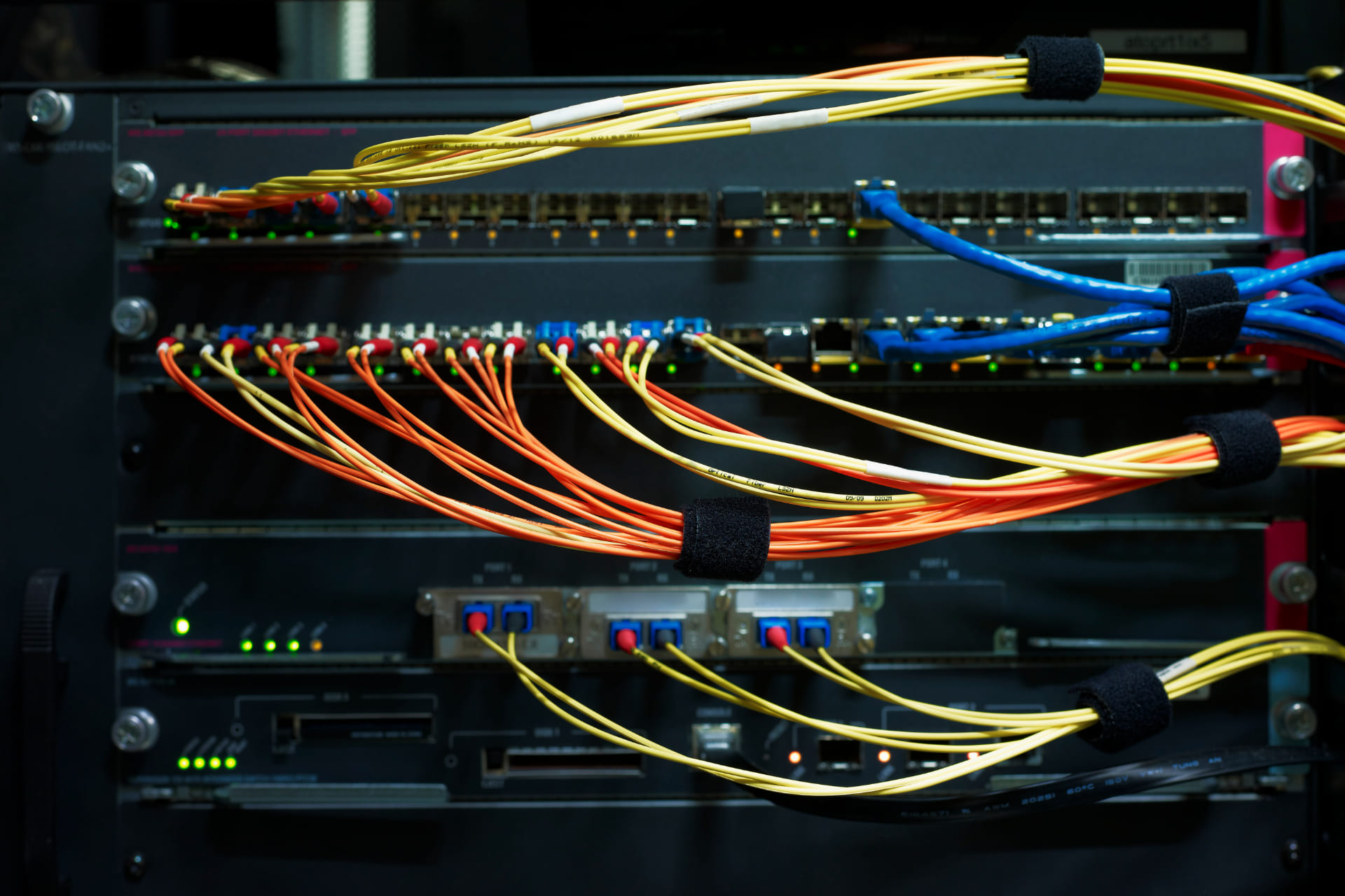 Fiber Optik ve Bakır Tabanlı Yapısal Kablolama Sistemleri