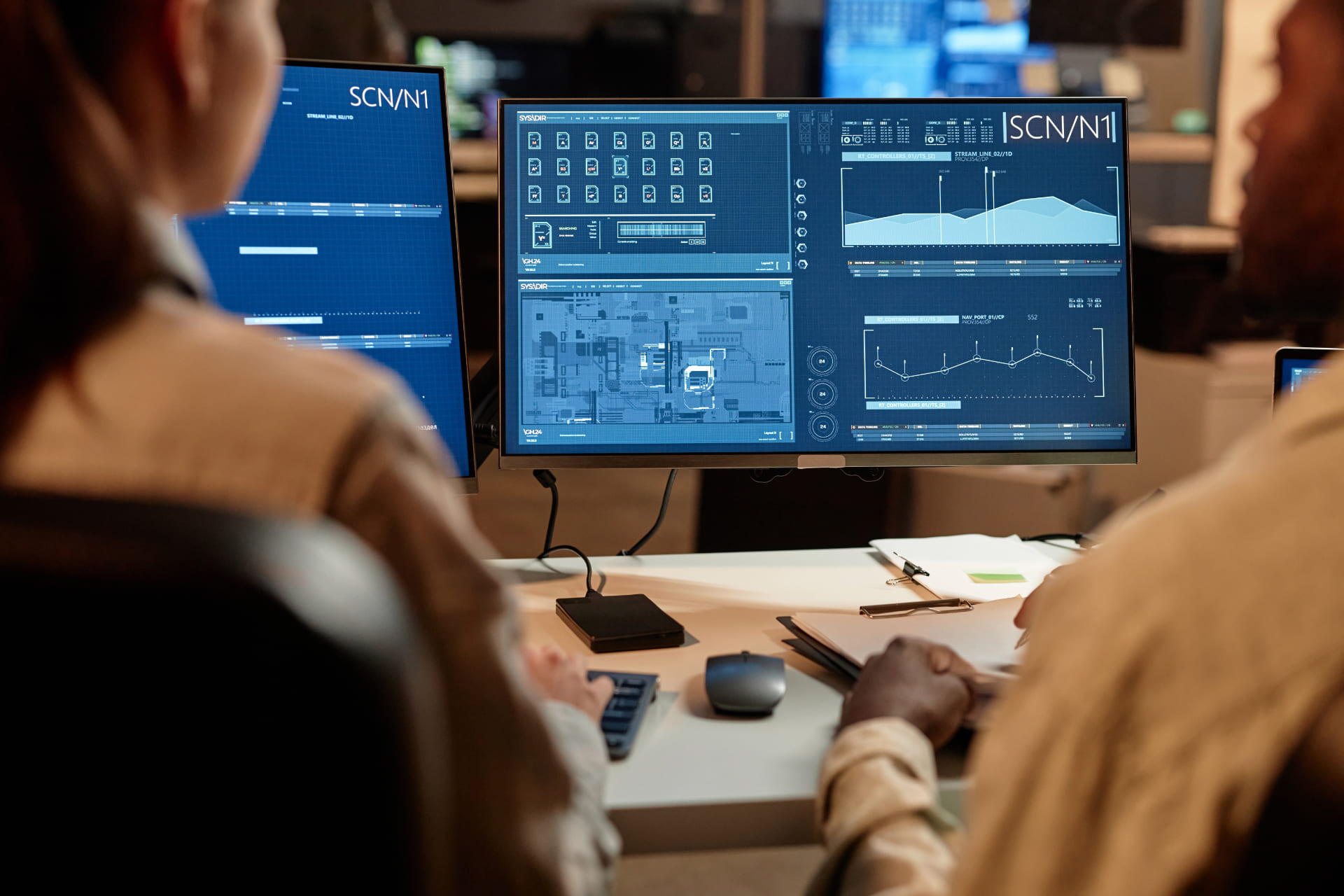 Merkezi İzleme ve Raporlama Sistemleri